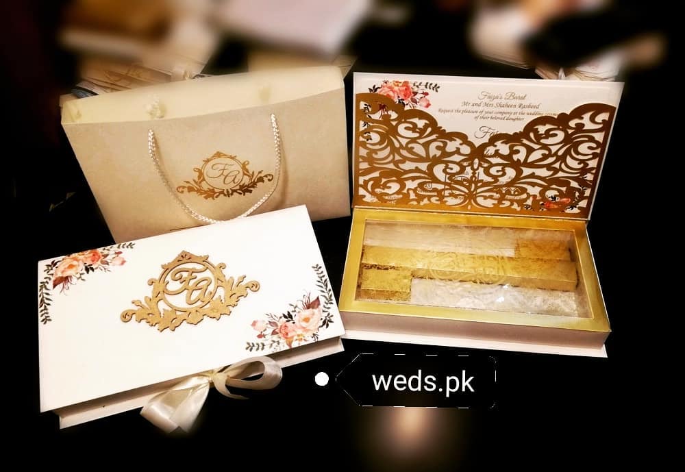 chocolate box wedding Cards Pakistan 