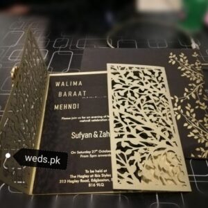 Golden Pearl Card