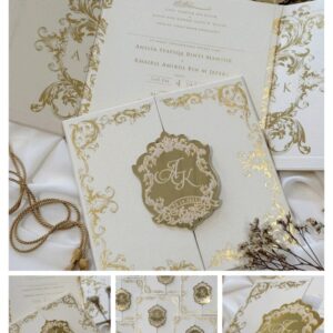 Luxury Wedding Cards Lahore