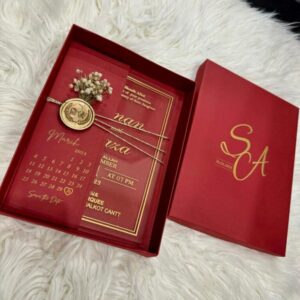 Box Wedding Cards Lahore