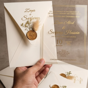 platic_wedding_card