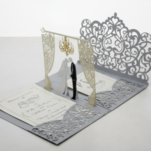 Pop-up Wedding Cards Lahore